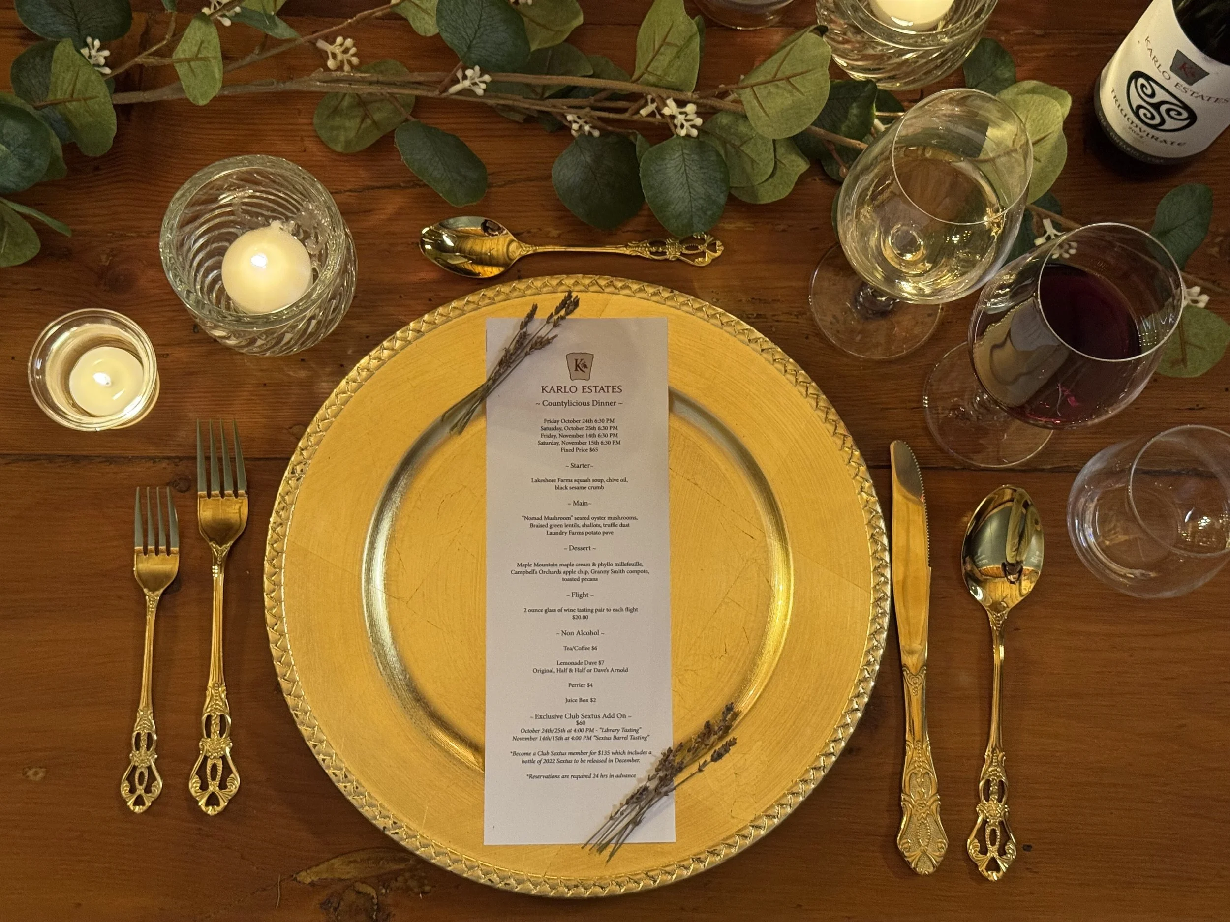 Countylicious Dinner