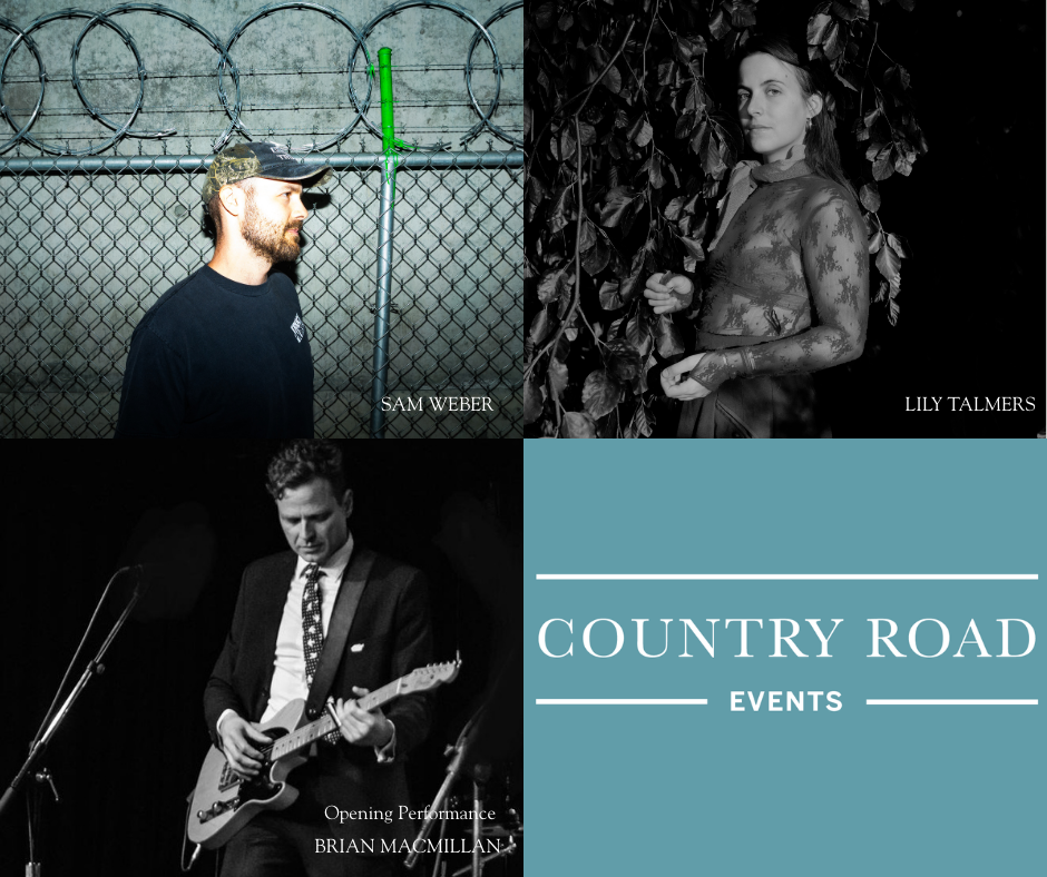 Sam Weber/Lily Talmers with special guest Brian MacMillan