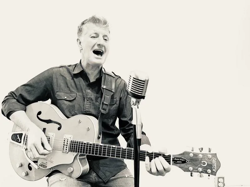 John Sharkey plays the Speakeasy
