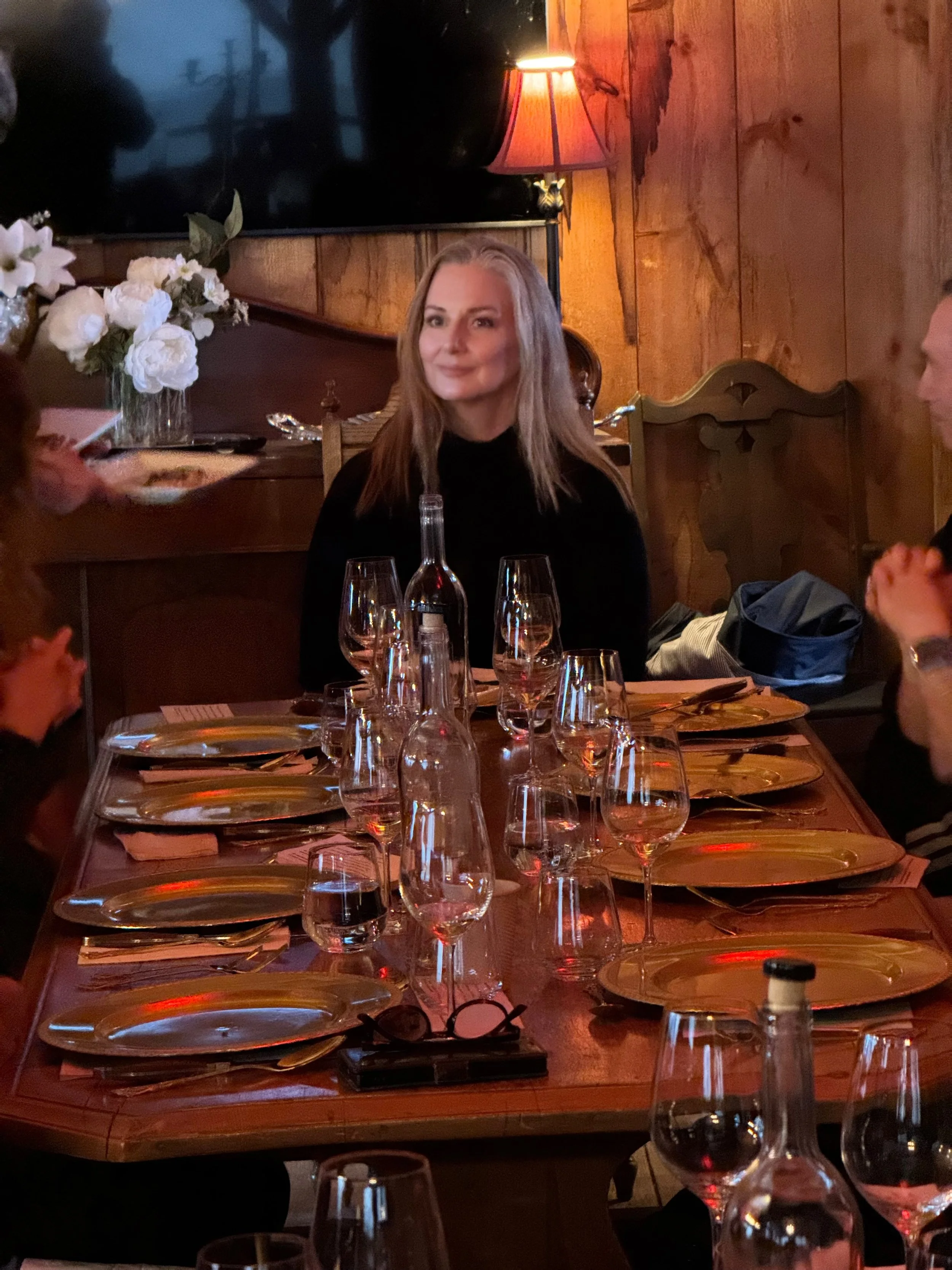 Sherry smiling at Vintner's Dinner.JPG