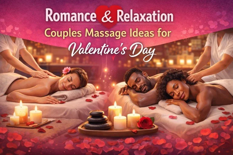 Romance &amp; Relaxation: Couples Massage Ideas for Valentine’s Day