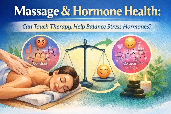 Massage &amp; Hormone Health: Can Touch Therapy Help Balance Stress Hormones?