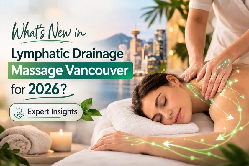 What’s New in Lymphatic Drainage Massage Vancouver for 2026? Expert Insights