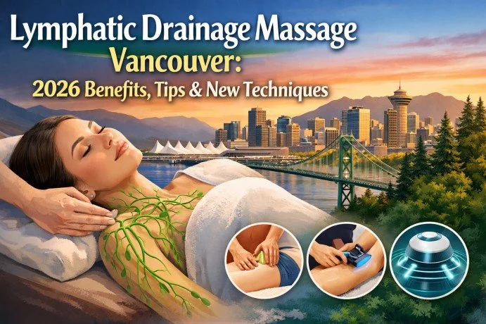 Lymphatic Drainage Massage Vancouver: 2026 Benefits, Tips &amp; New Techniques