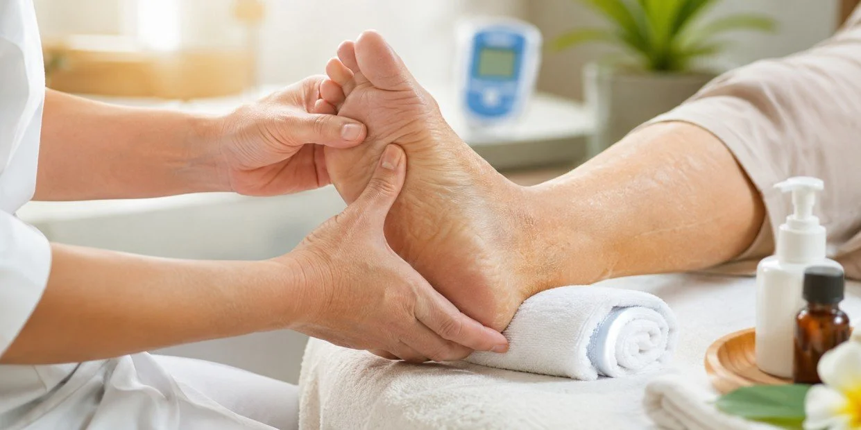 Is Foot Massage Good for Diabetic Patients?
