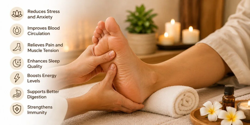 How Regular Foot Massage Can Improve Your Overall Health