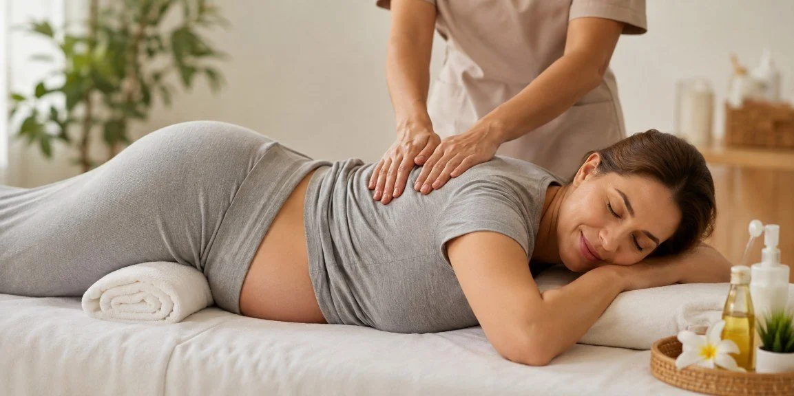 Is Deep Tissue Massage Safe During Pregnancy?