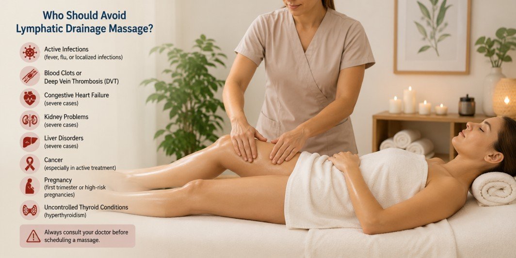 Who Should Avoid Lymphatic Drainage Massage?