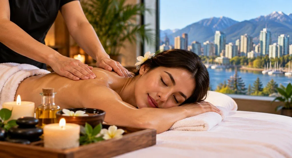 Why Choose Relaxation Massage in Vancouver for Stress Relief?
