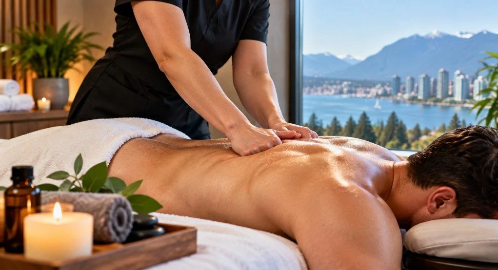 10 Benefits of Deep Tissue Massage in Vancouver for Muscle Tension