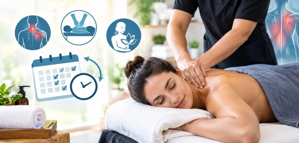 How Often Should You Get an RMT Massage for Muscle Tension and Pain Relief?