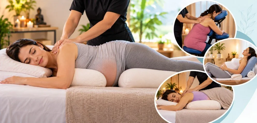 What Is the Best Sleeping or Massage Position for Prenatal Massage?