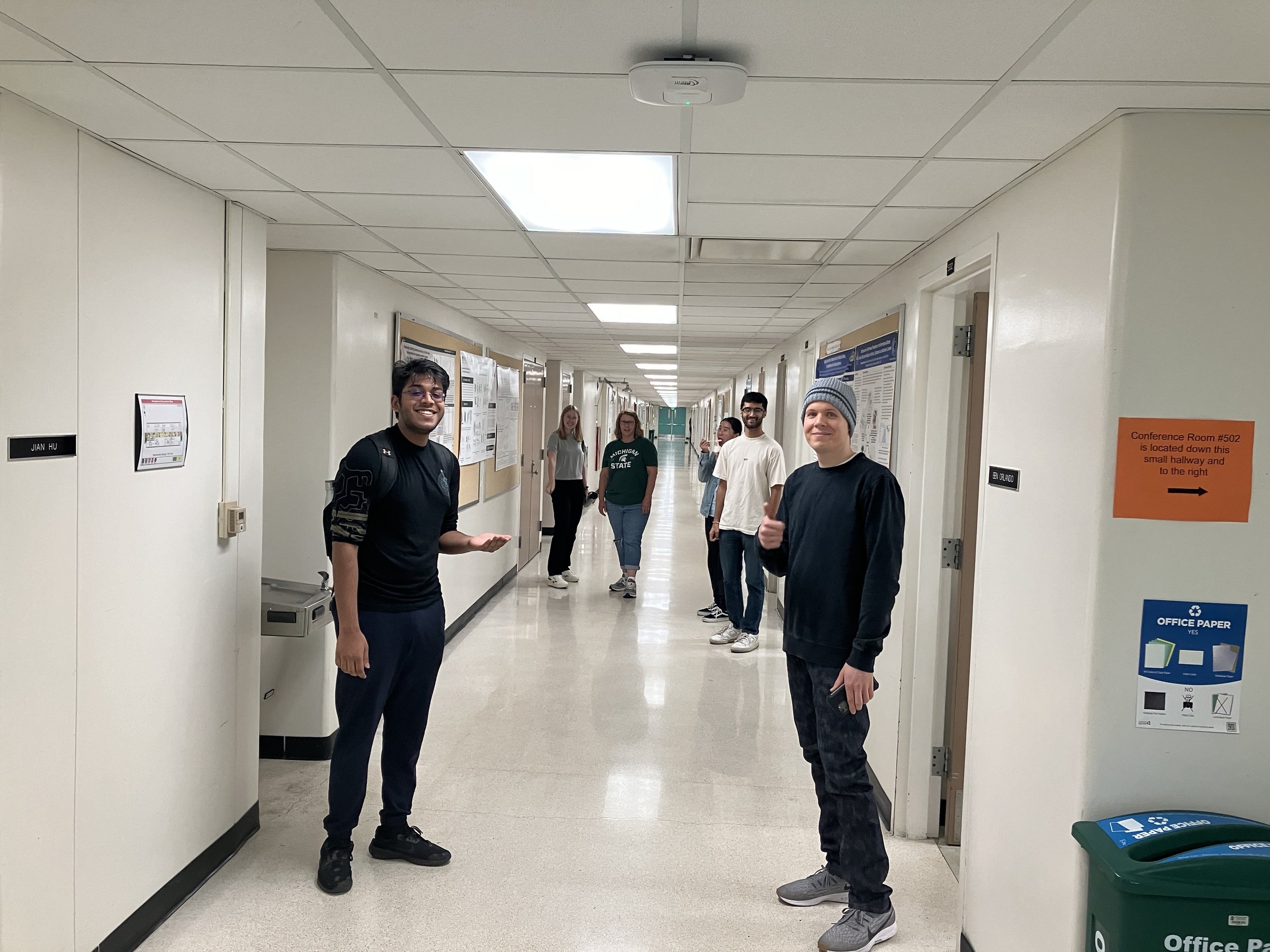 5th floor Biochemistry