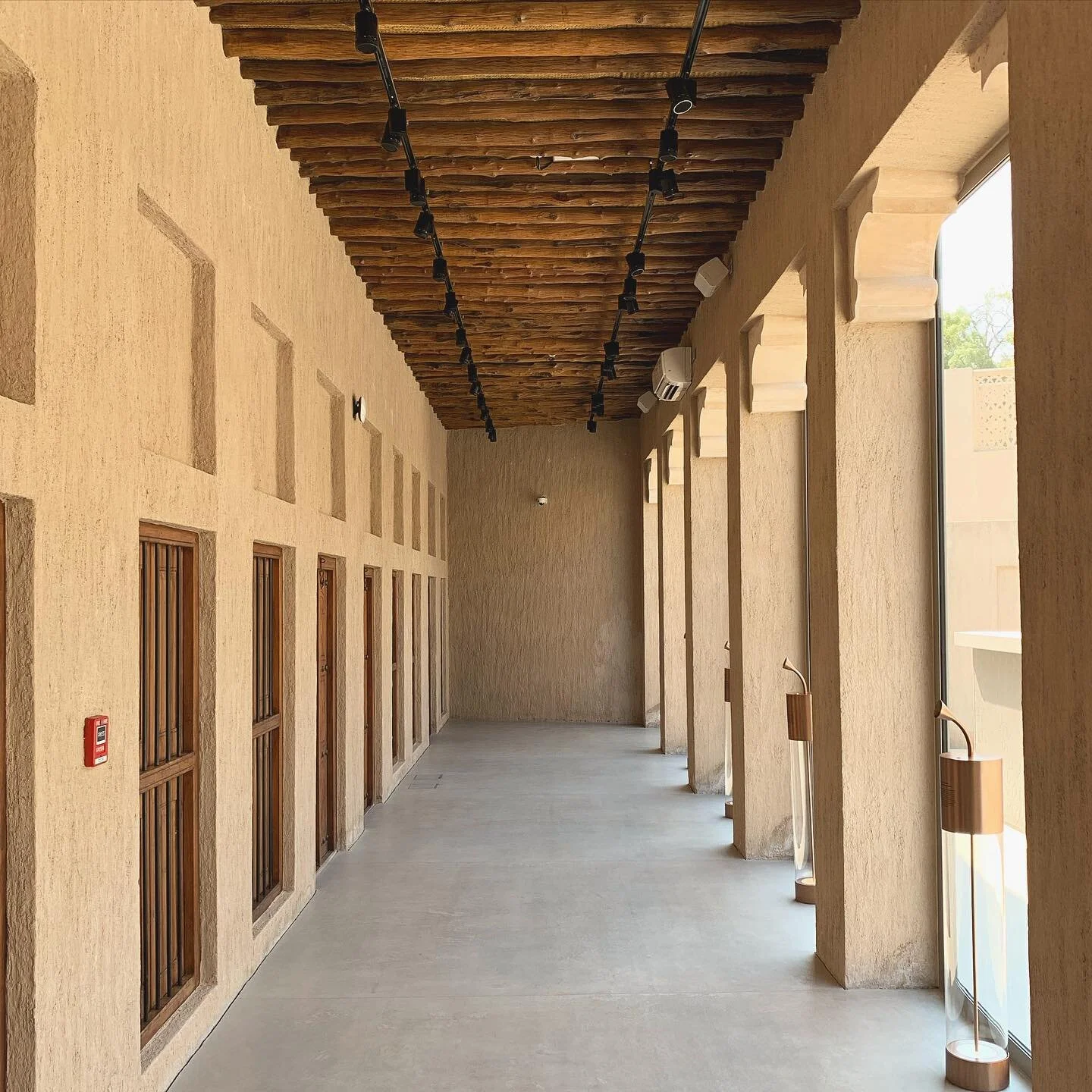 The iconic Dubai Creek area is the home to the Al Shindagha museum, where visitors can experience the vibrant history of Dubai.

Shindagha Museum tells the universal tale of human innovation, resilience, and the desire for progress which shaped the D