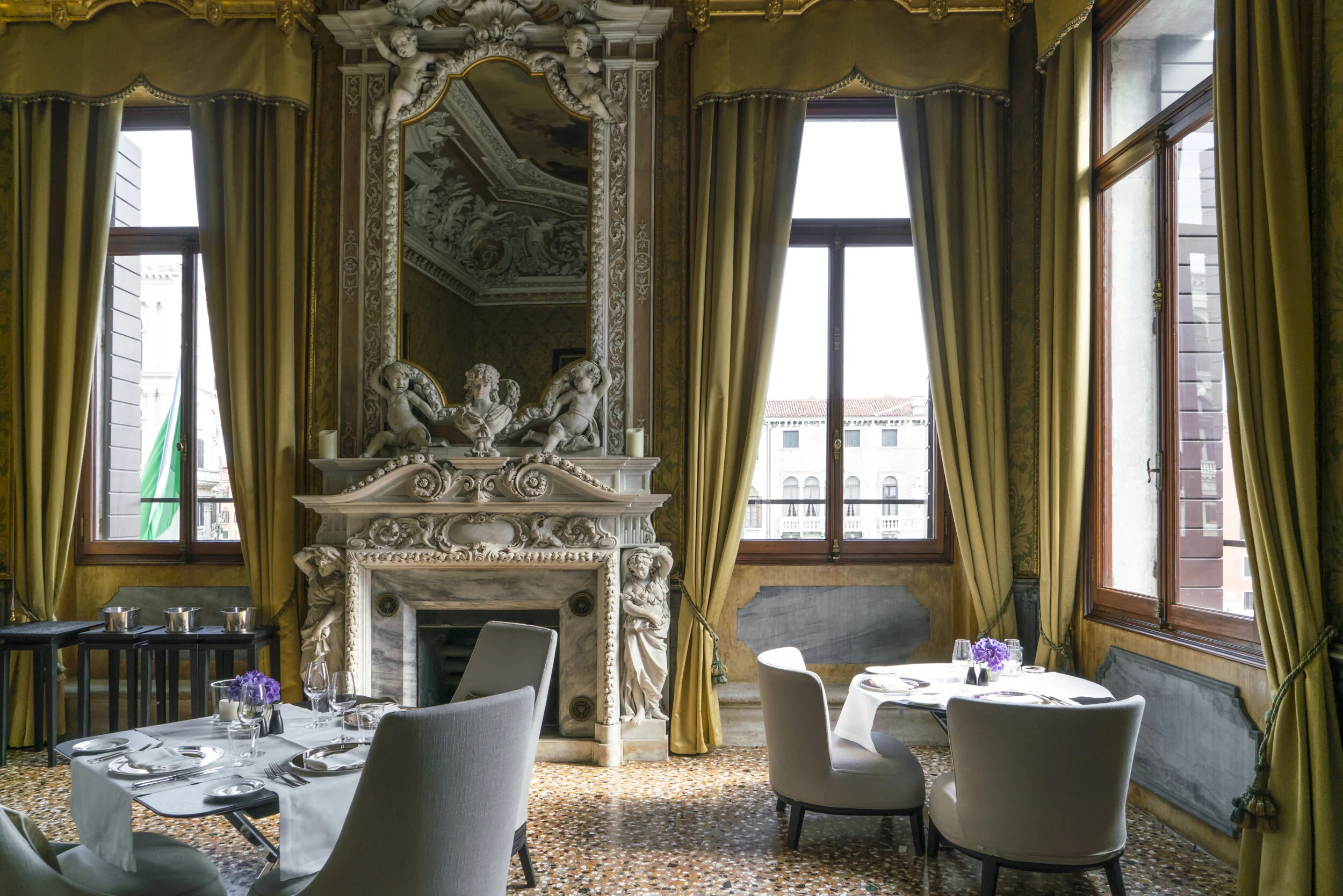 Aman Venice, Italy - Dining - Yellow Room_High Res_2769.jpg