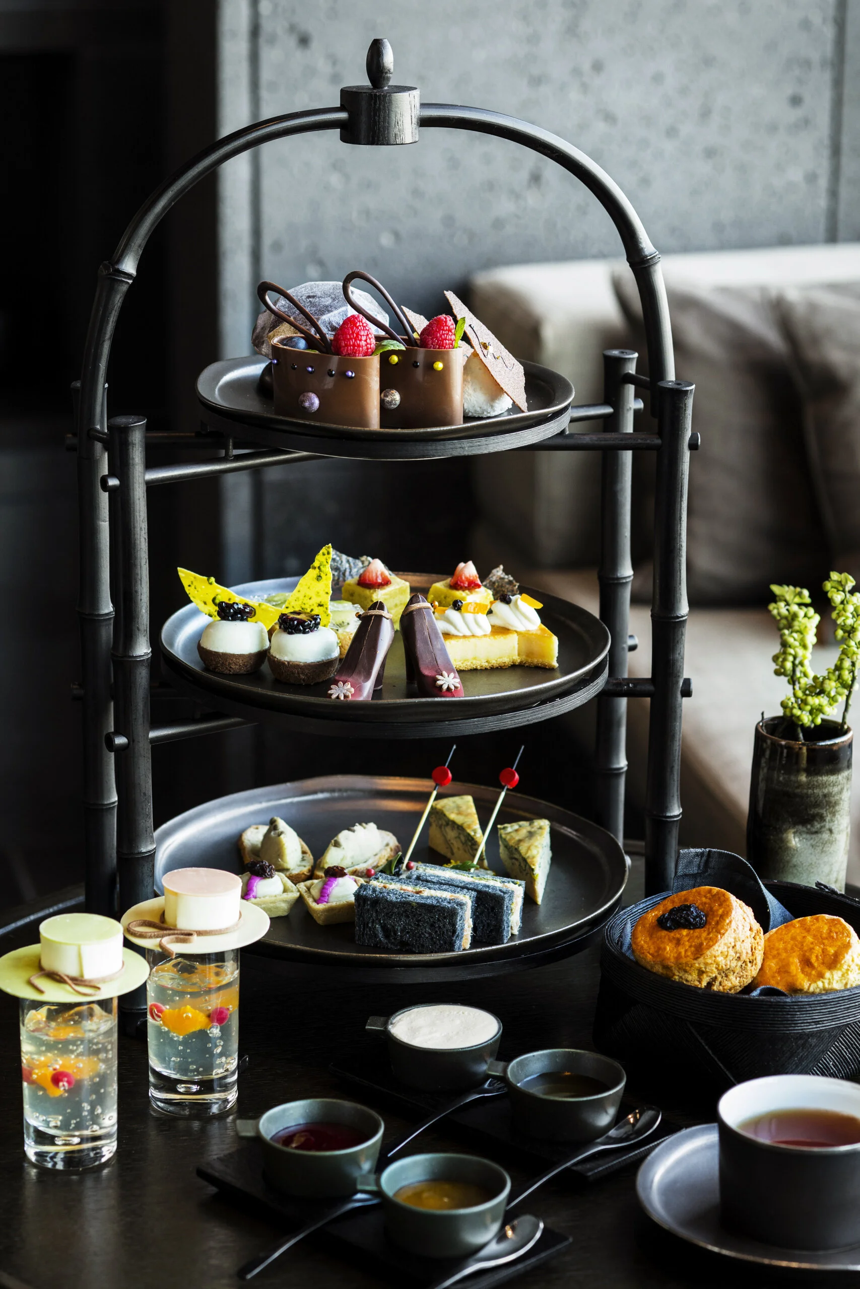 Aman Tokyo, Japan - The Lounge by Aman Food_High Res_15775.jpg
