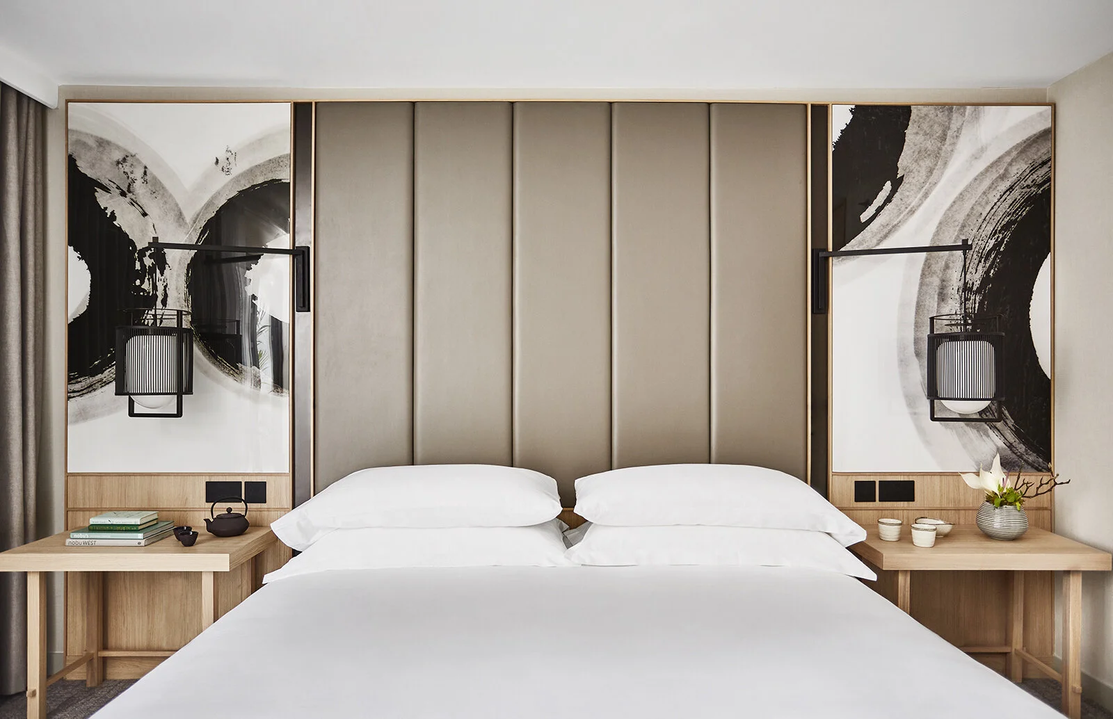Inside: Nobu Portman Square