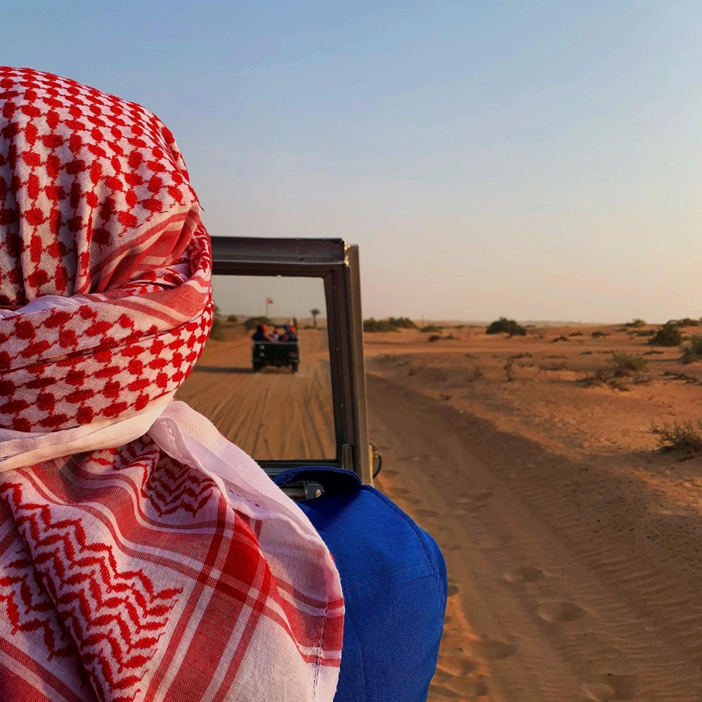 Desert Power: My Platinum Heritage Safari Experience in Dubai