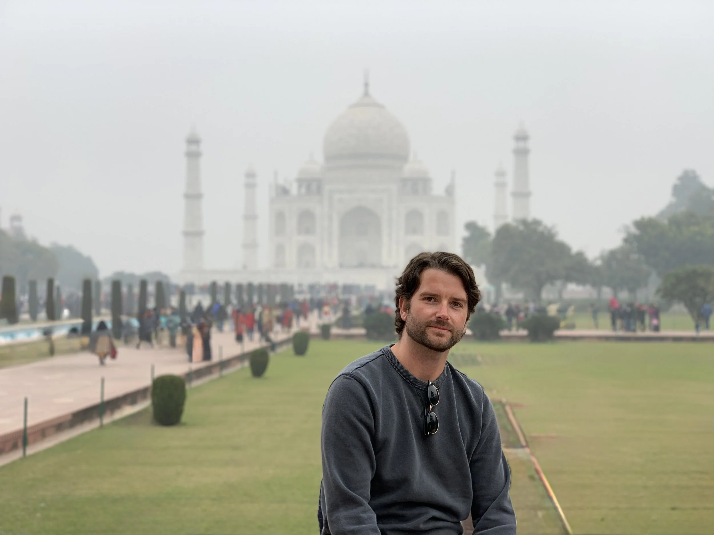 A Day Trip to the Taj Mahal: My Guide for Getting There in Style