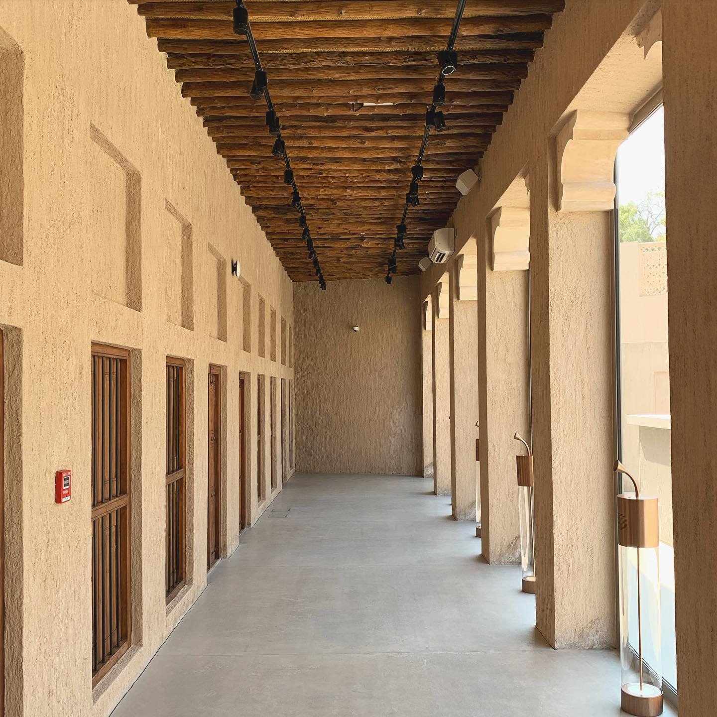 The iconic Dubai Creek area is the home to the Al Shindagha museum, where visitors can experience the vibrant history of Dubai.

Shindagha Museum tells the universal tale of human innovation, resilience, and the desire for progress which shaped the D