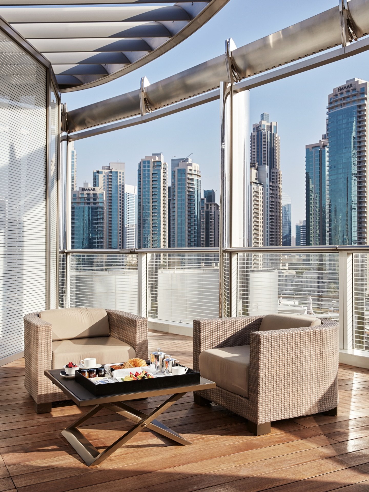 Conceived by Giorgio Armani himself, the Armani Hotel Dubai reflects his signature philosophy of understated luxury: muted palettes, clean lines, and an intentional absence of excess. 

Set within the Burj Khalifa, the world&rsquo;s tallest building,