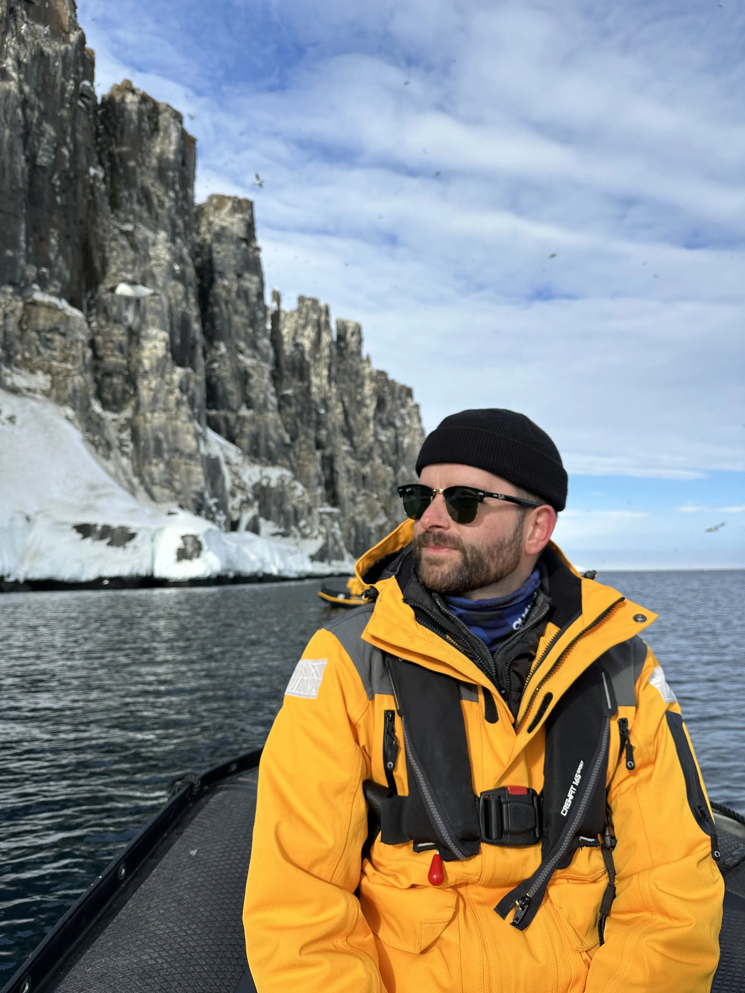 Alkefjellet: Svalbard’s Towering Bird Kingdom