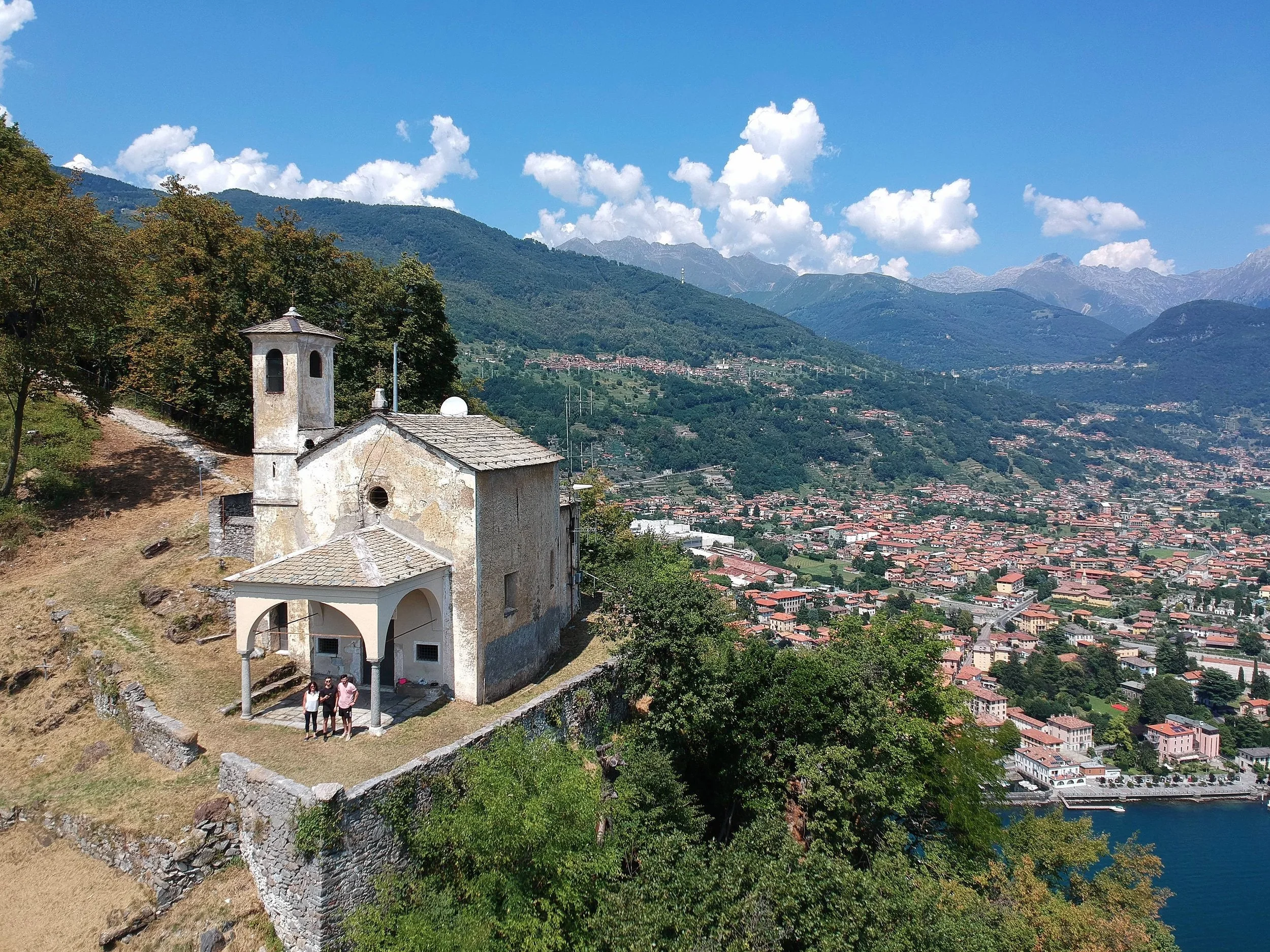 Chiesa di Sant'Eufemia - The Church of Sant Eufemia, Lake Como
