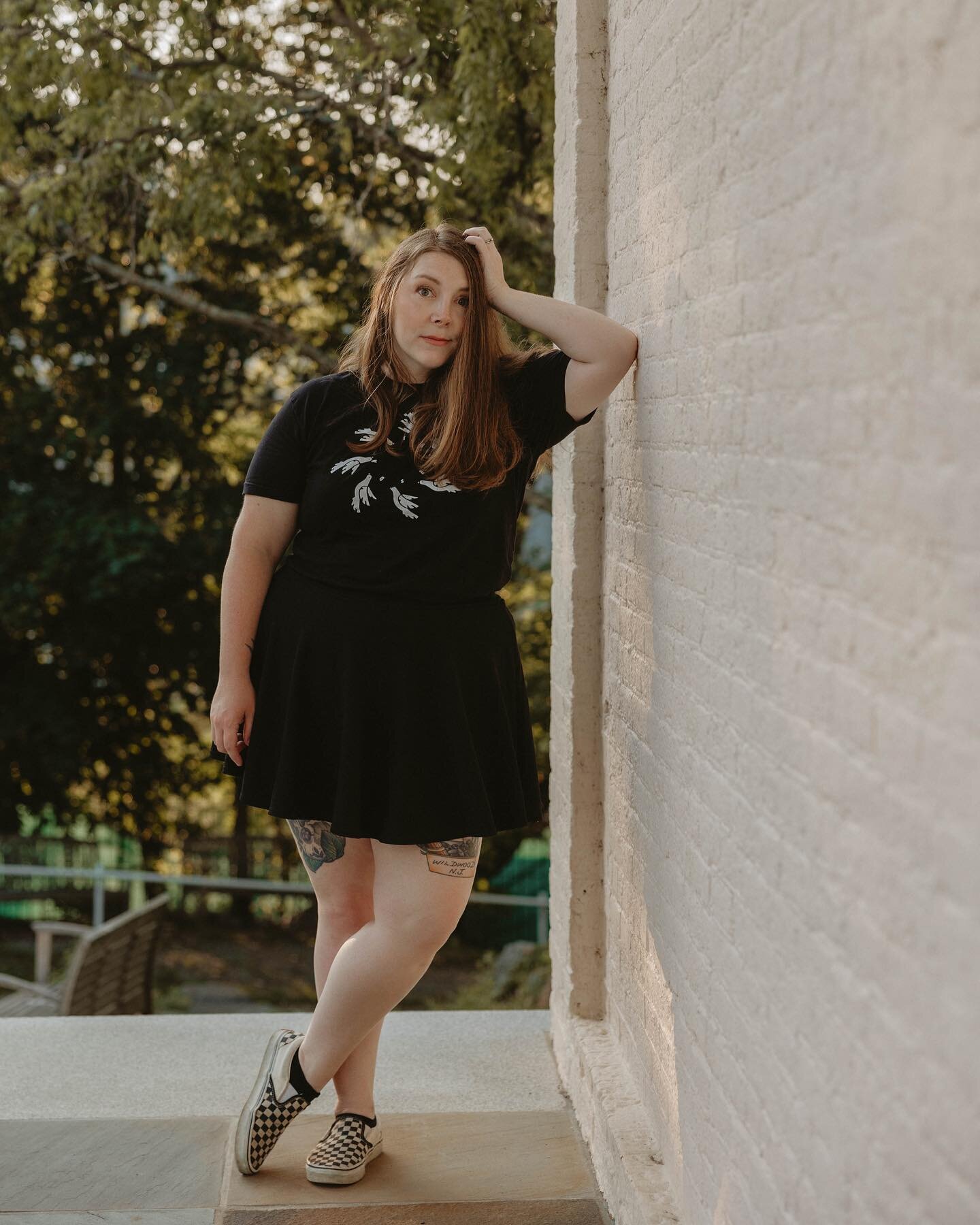 Hey friends,

It&rsquo;s me, your ghostbusters loving emo photographer bestie! 

Yesterday, I finally got in front of the camera, which hasn&rsquo;t happened since 2020. All I can say is thank goodness the photos were captured by my amazing fellow ph