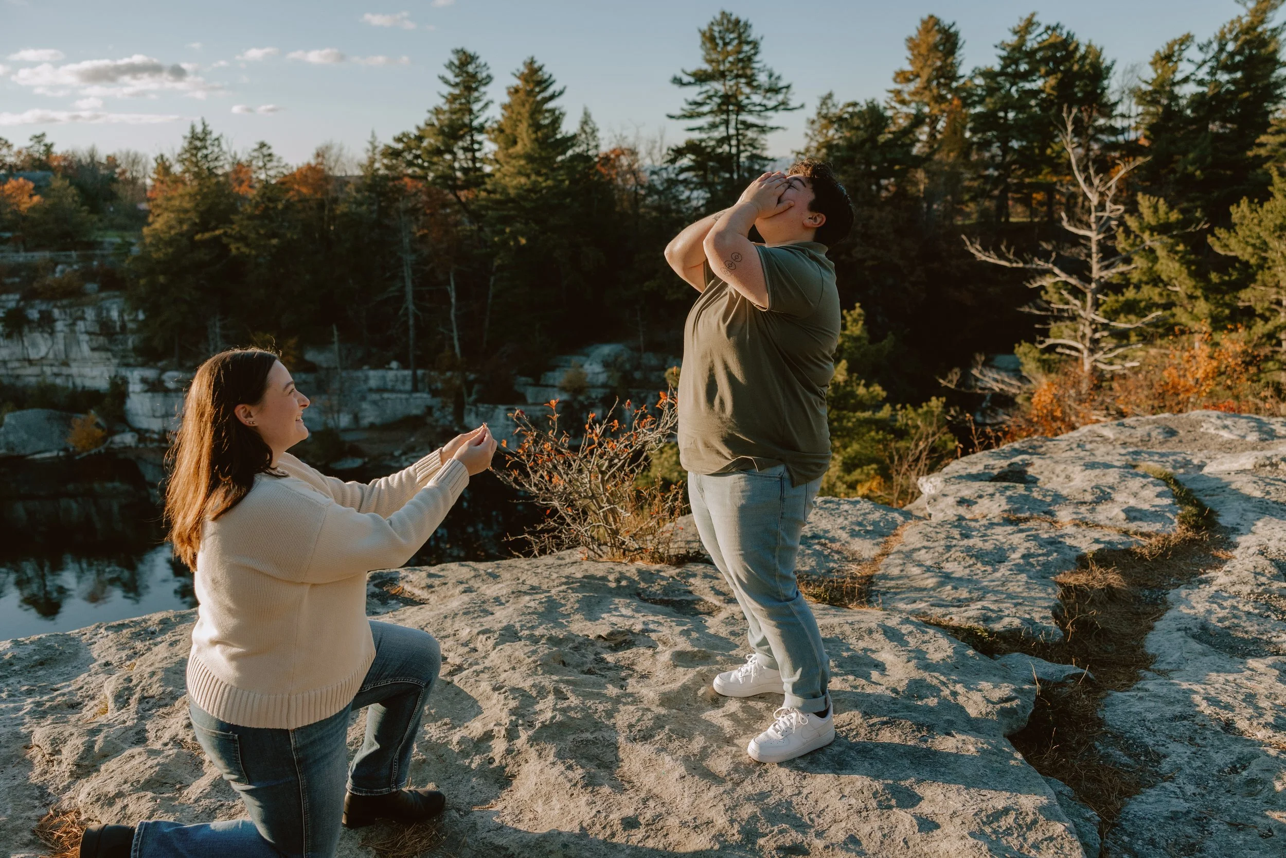 Surprise Proposal At Lake Minnewaska.jpg
