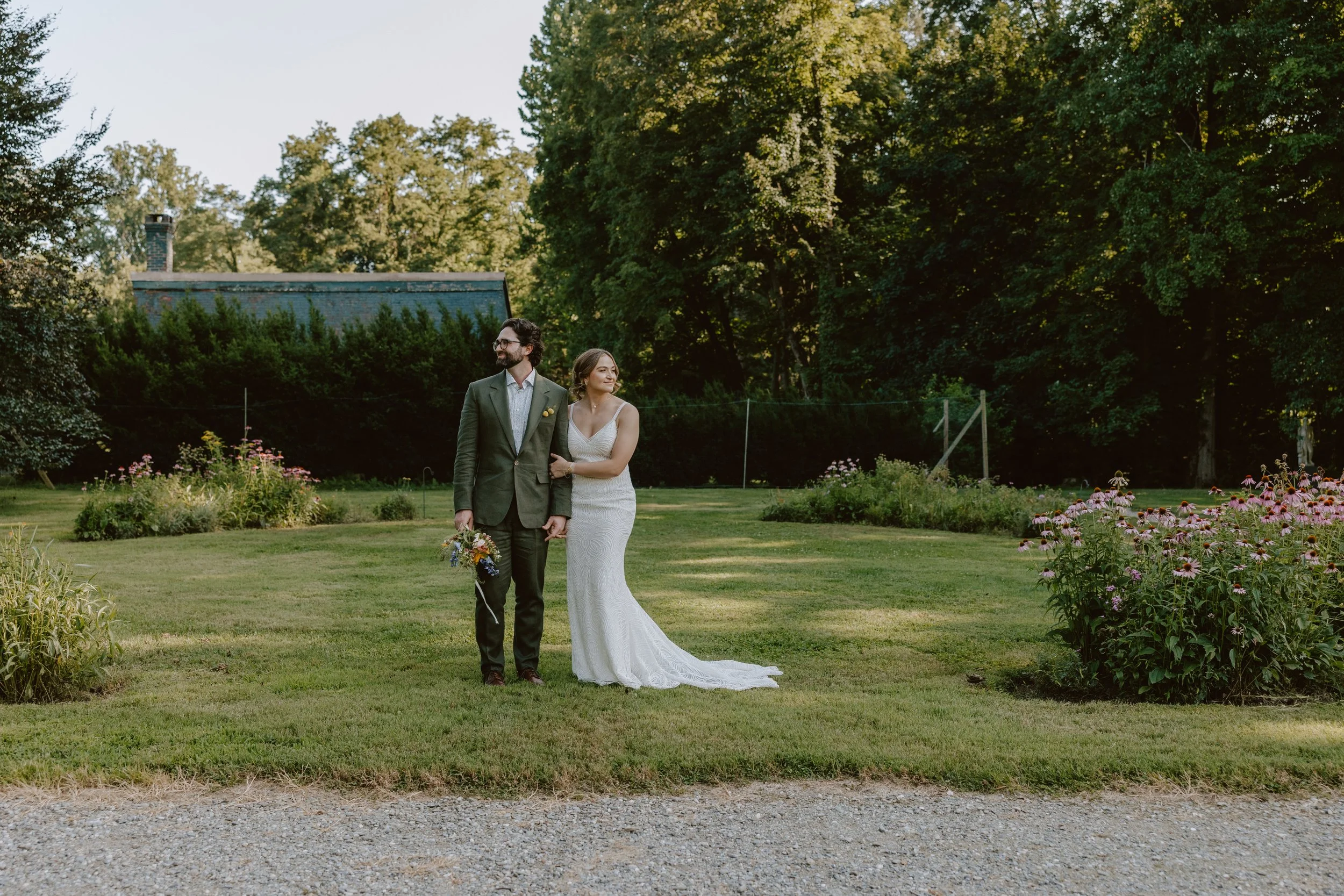Couples Portraits  in Garden at Locust Grove, NY.jpg