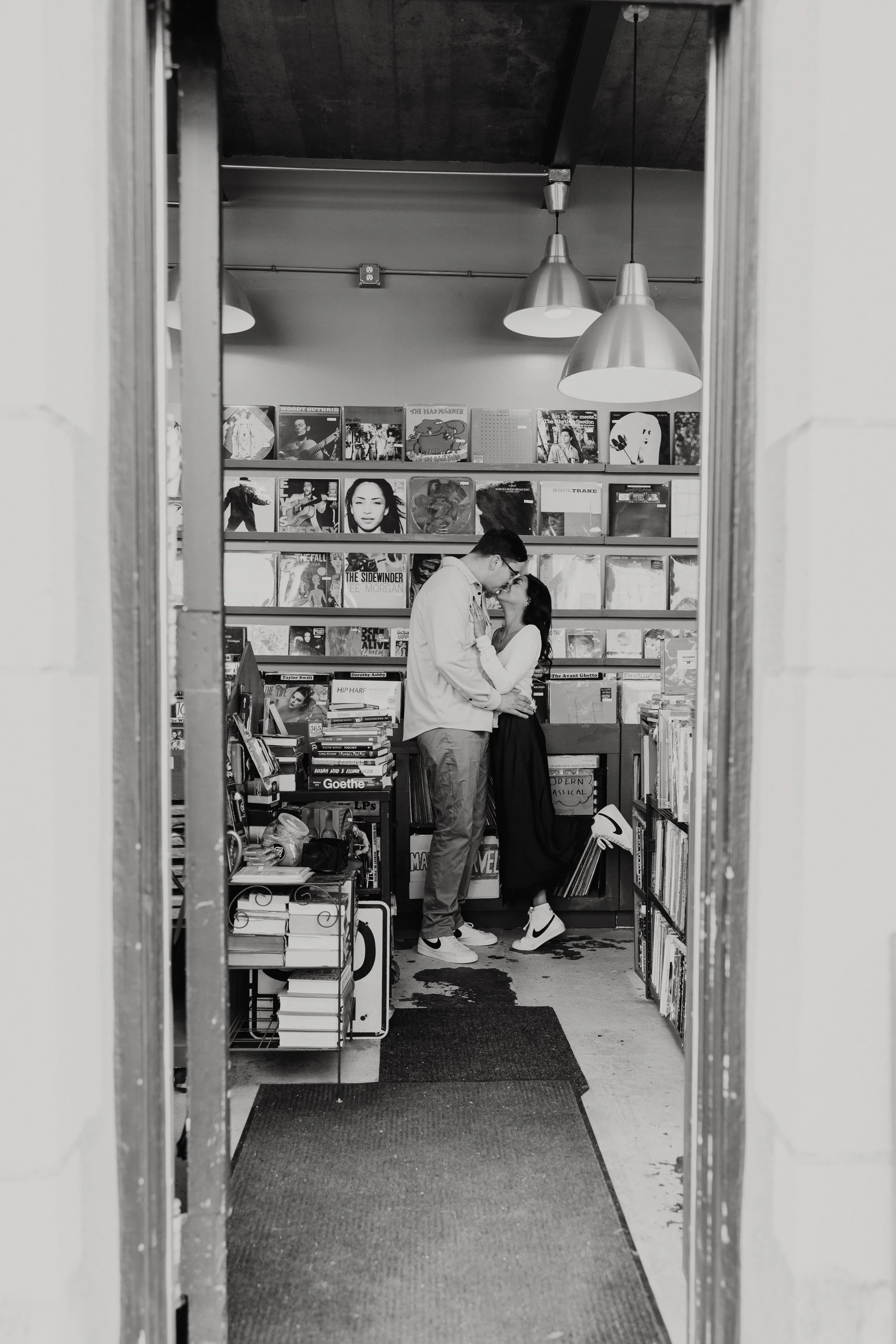 Black & White Engagement Session, NY.jpg
