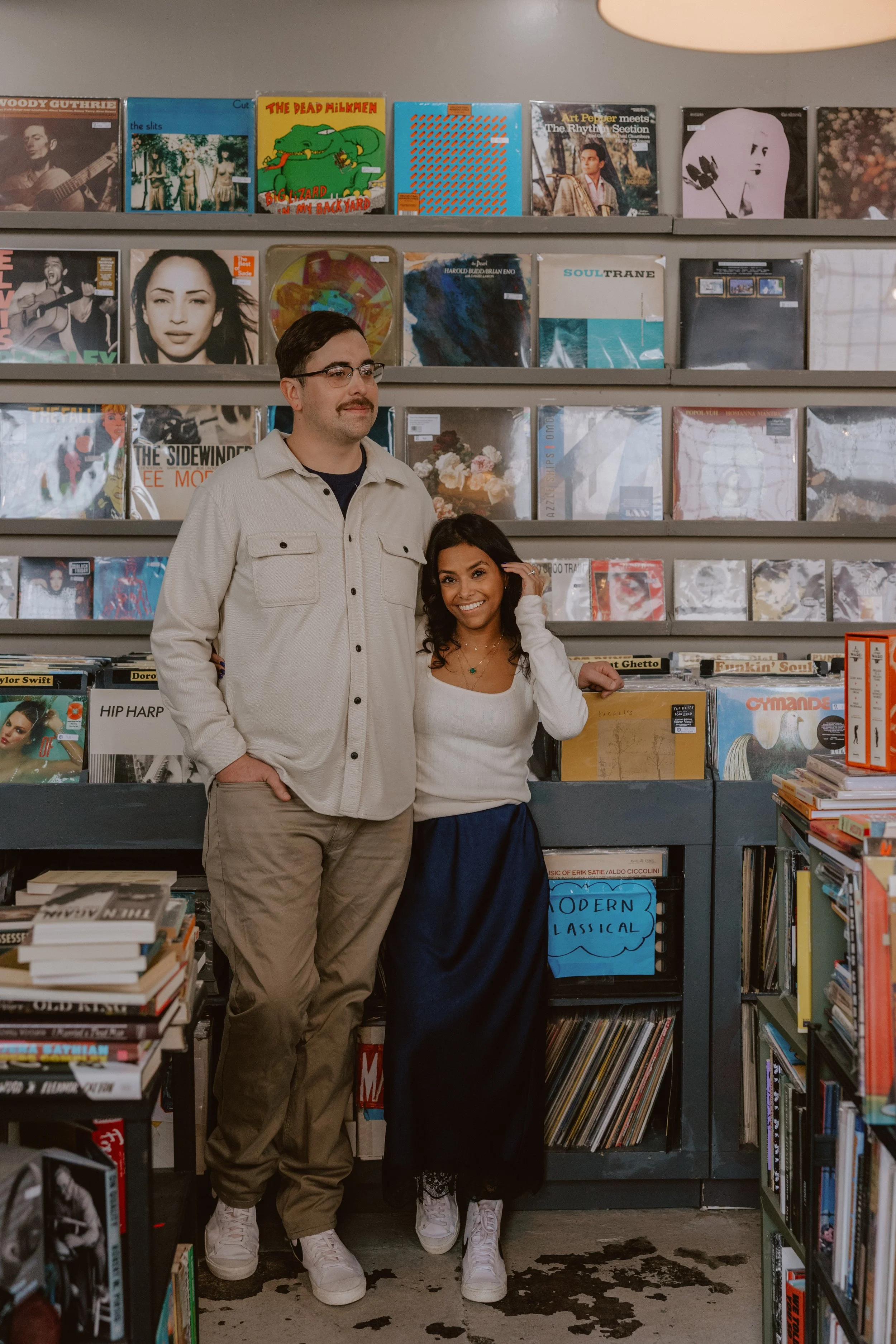 Engagement at Record Store,NY.jpg
