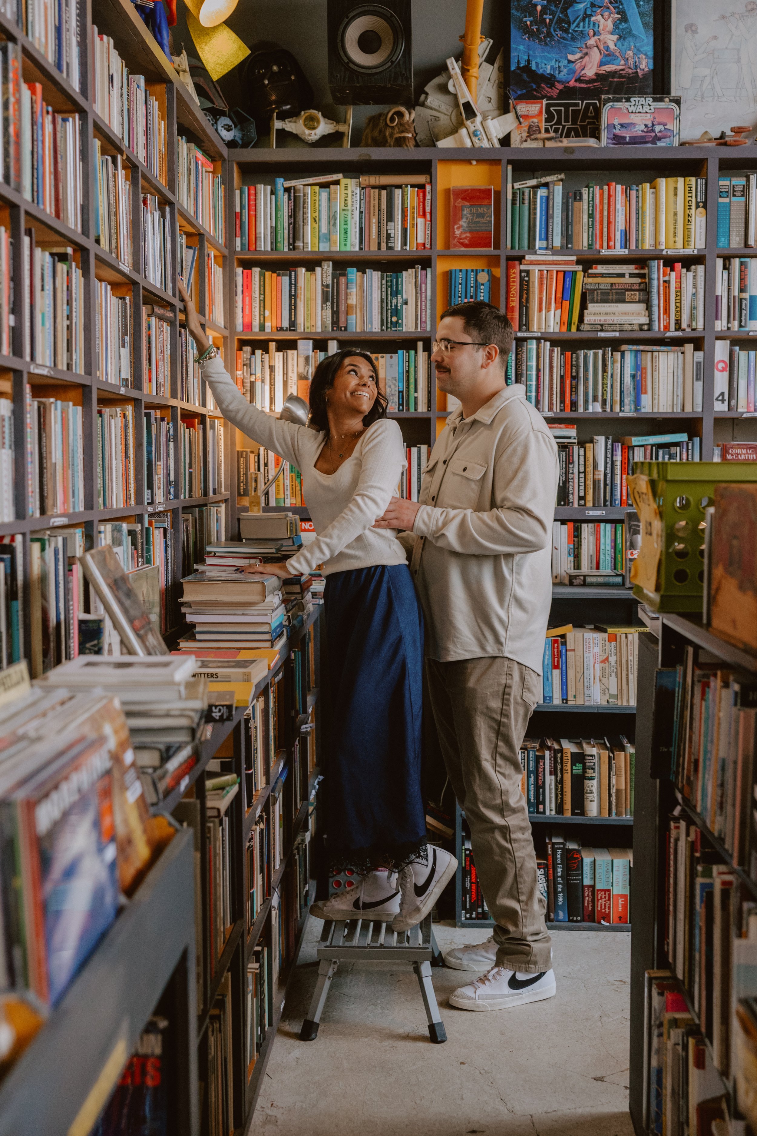 Engagement Session at Rhino Records, NY.jpg