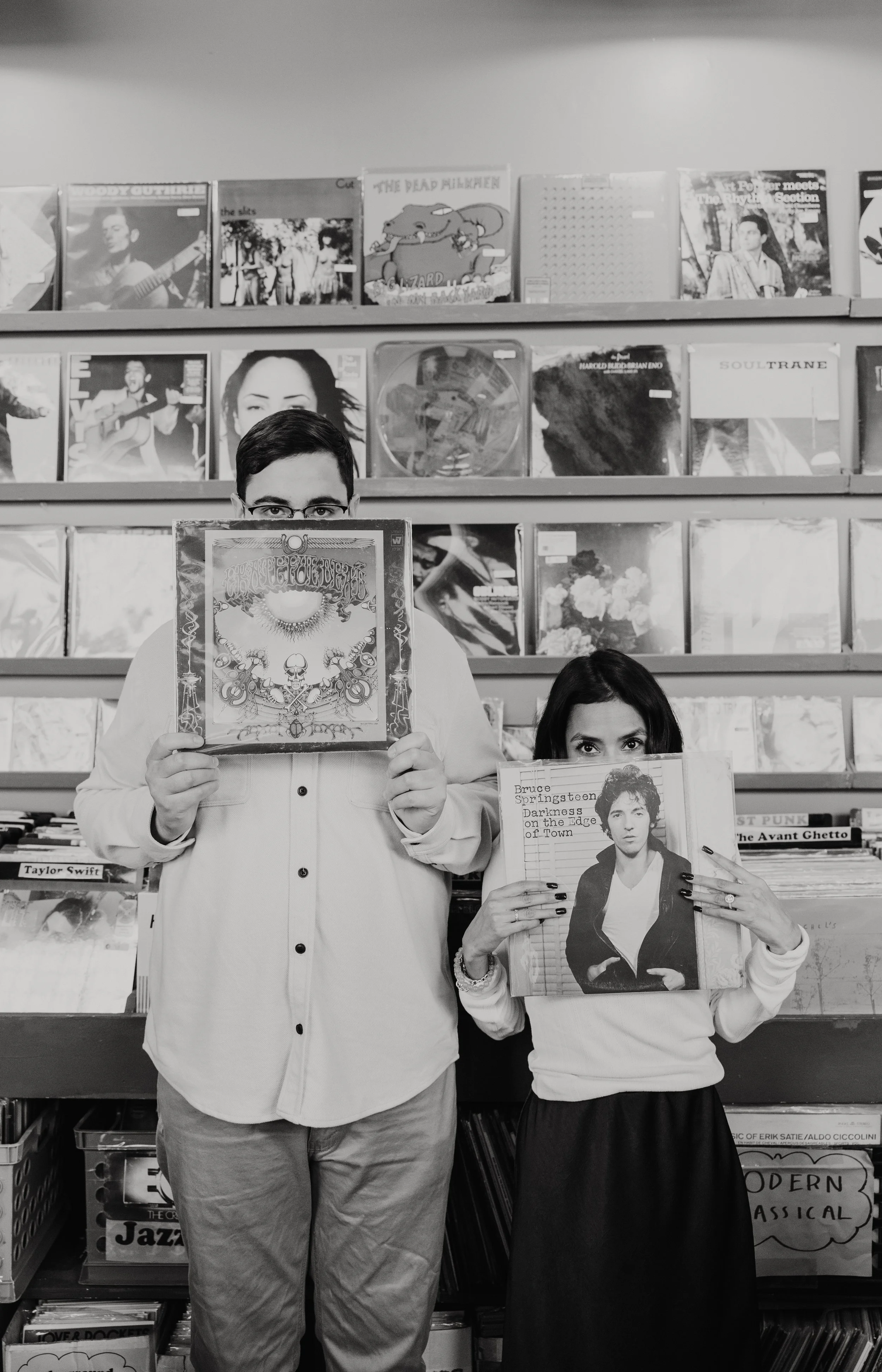 Records at Rhino Records, NY.jpg