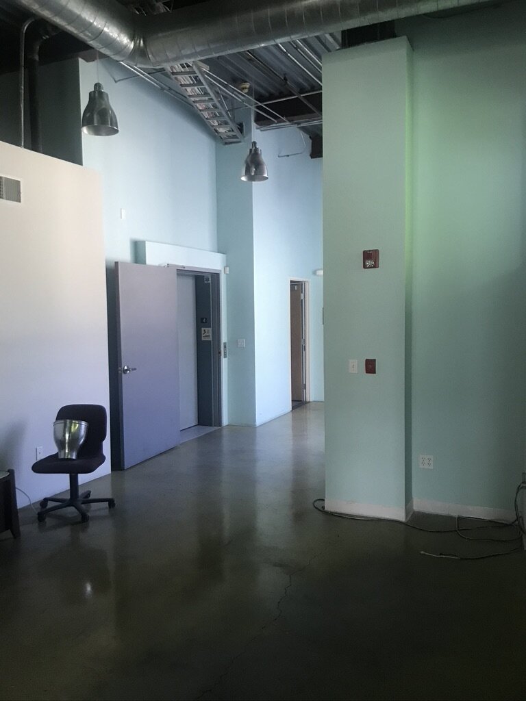 11...  The main entry off the elevator lacked a sense of arrival