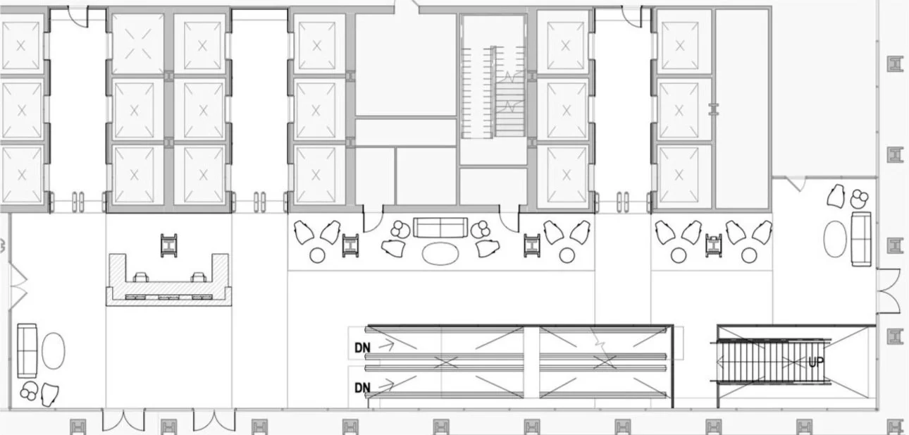 Enlarged Furniture Plan