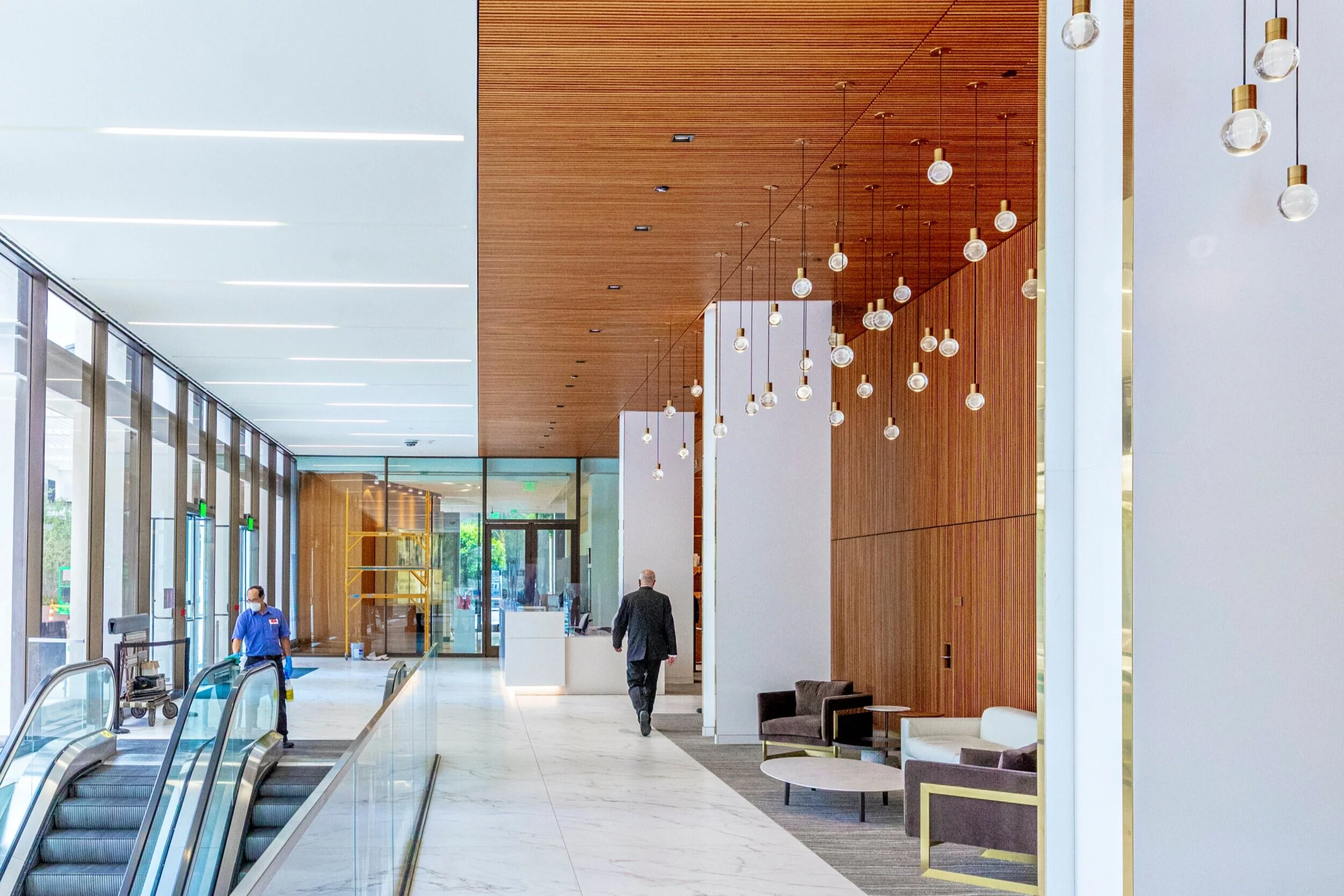 Union Bank Plaza Lobby | Los Angeles