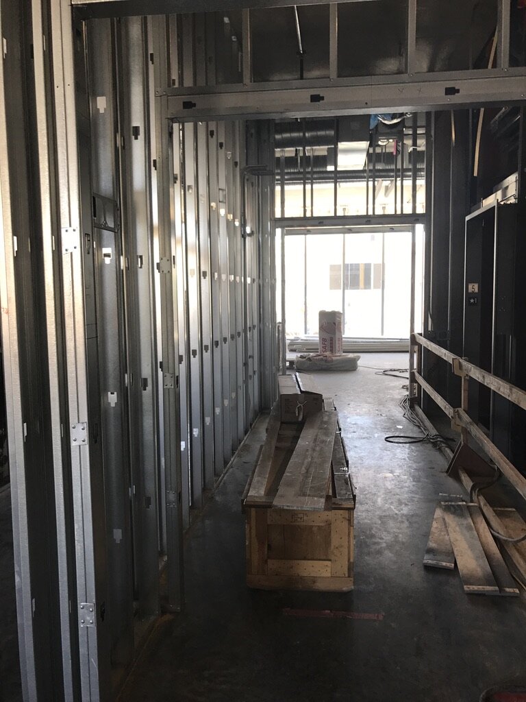 1 - ELEVATOR LOBBY (BEFORE)