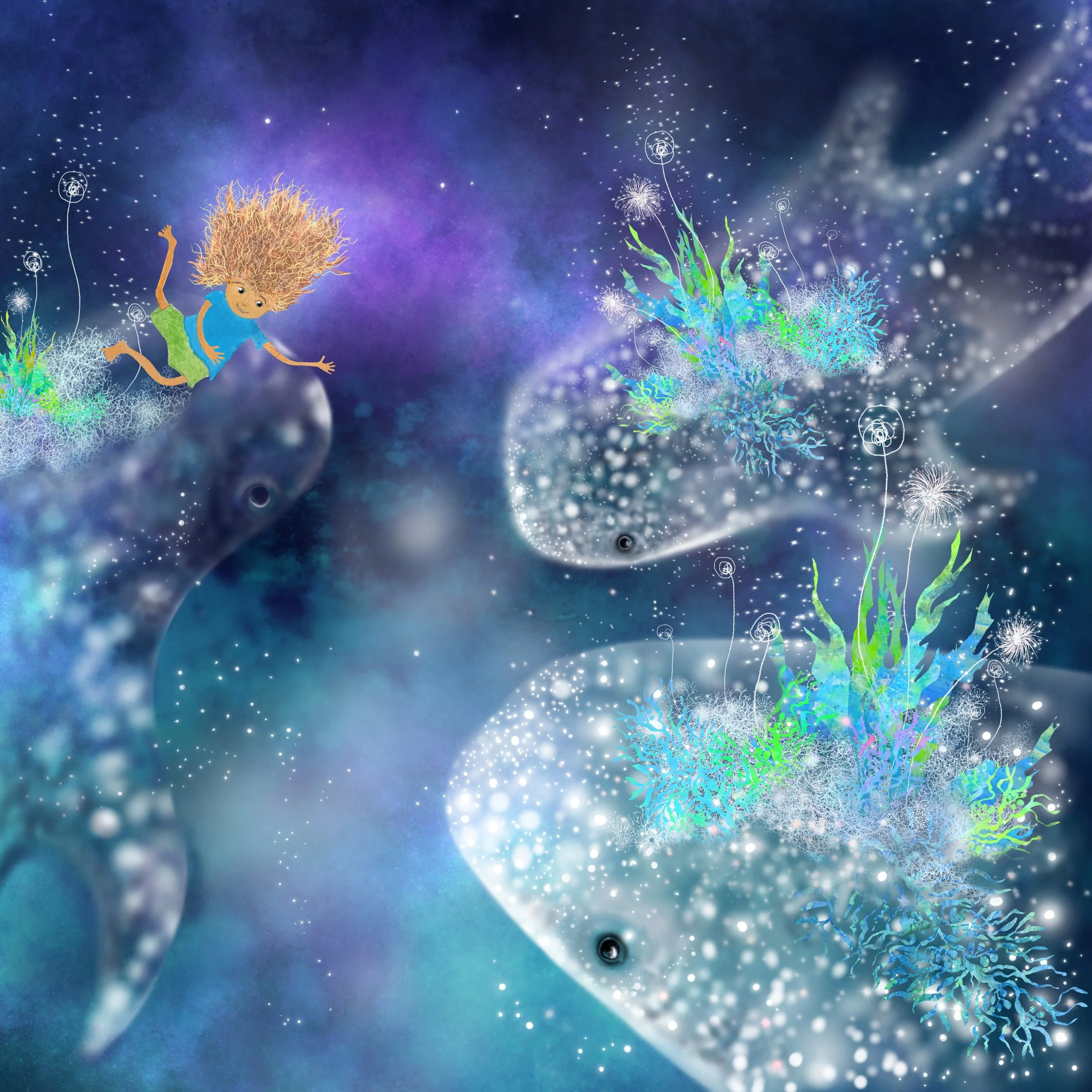 I Am Island and Sea - 6 card pack