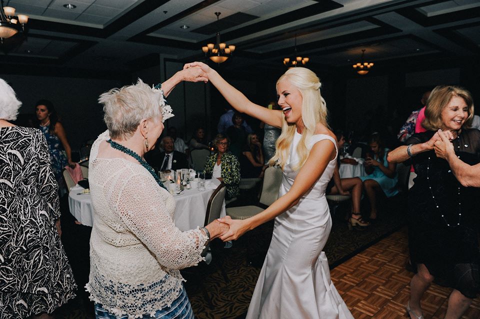  Even Nana got out on the dance floor! 