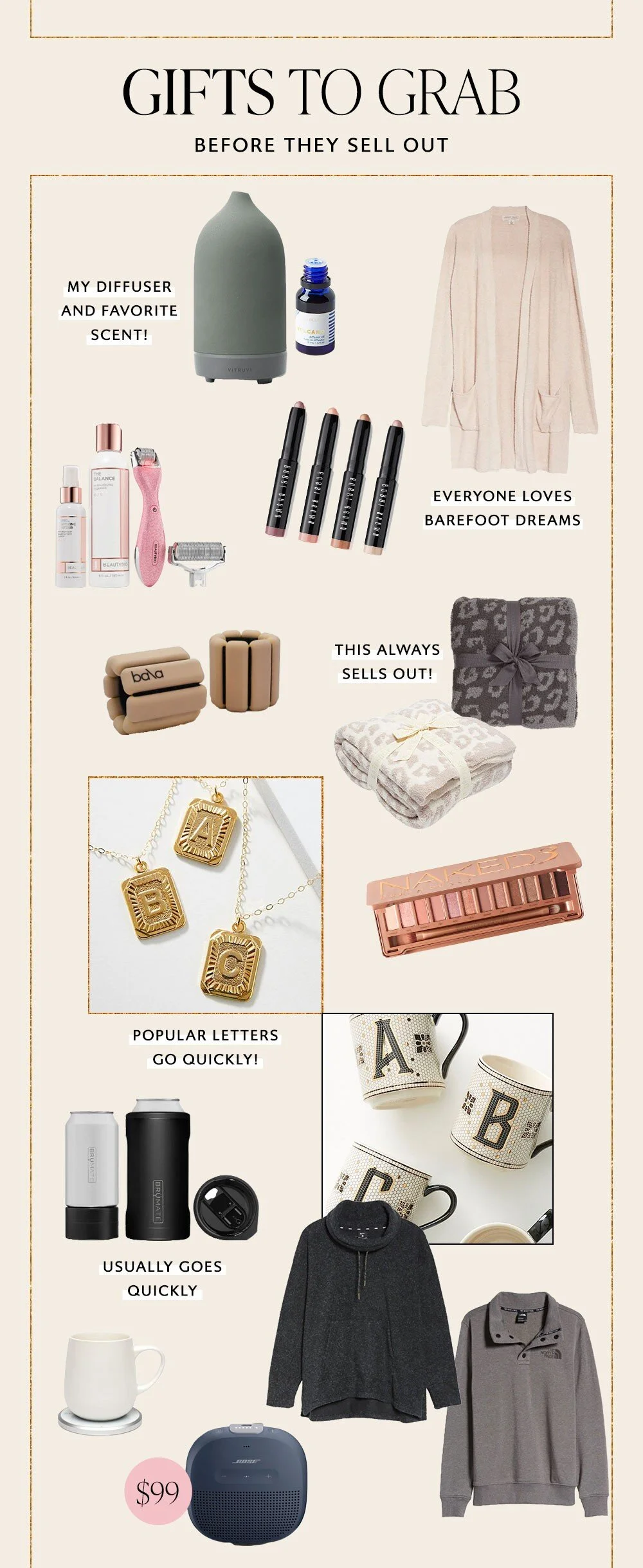 Gifts to Grab Before They Sell Out