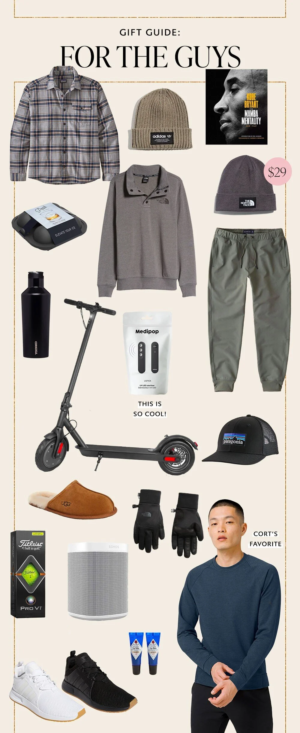 Gift Guide: For the Guys