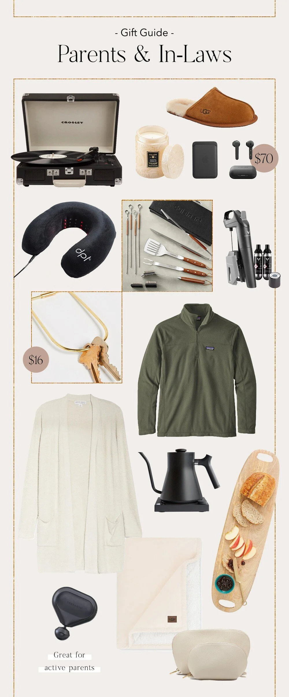 Gift Guide: Parents & In-Laws