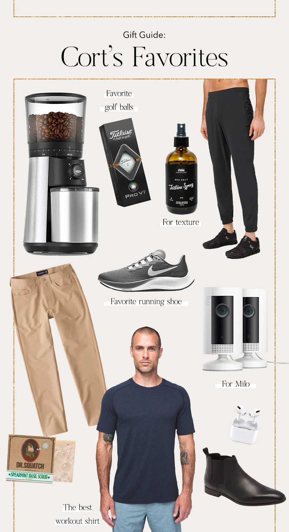 Gift Guide: Cort's Favorites