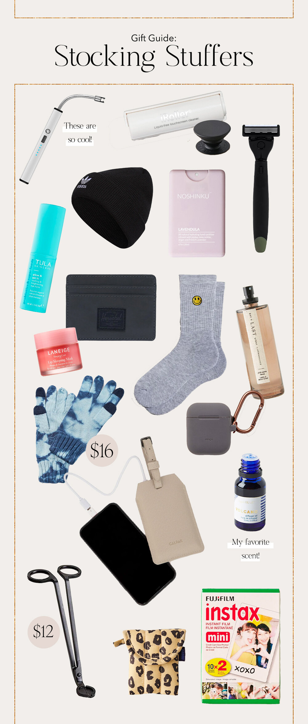 Gift Guide: Stocking Stuffers