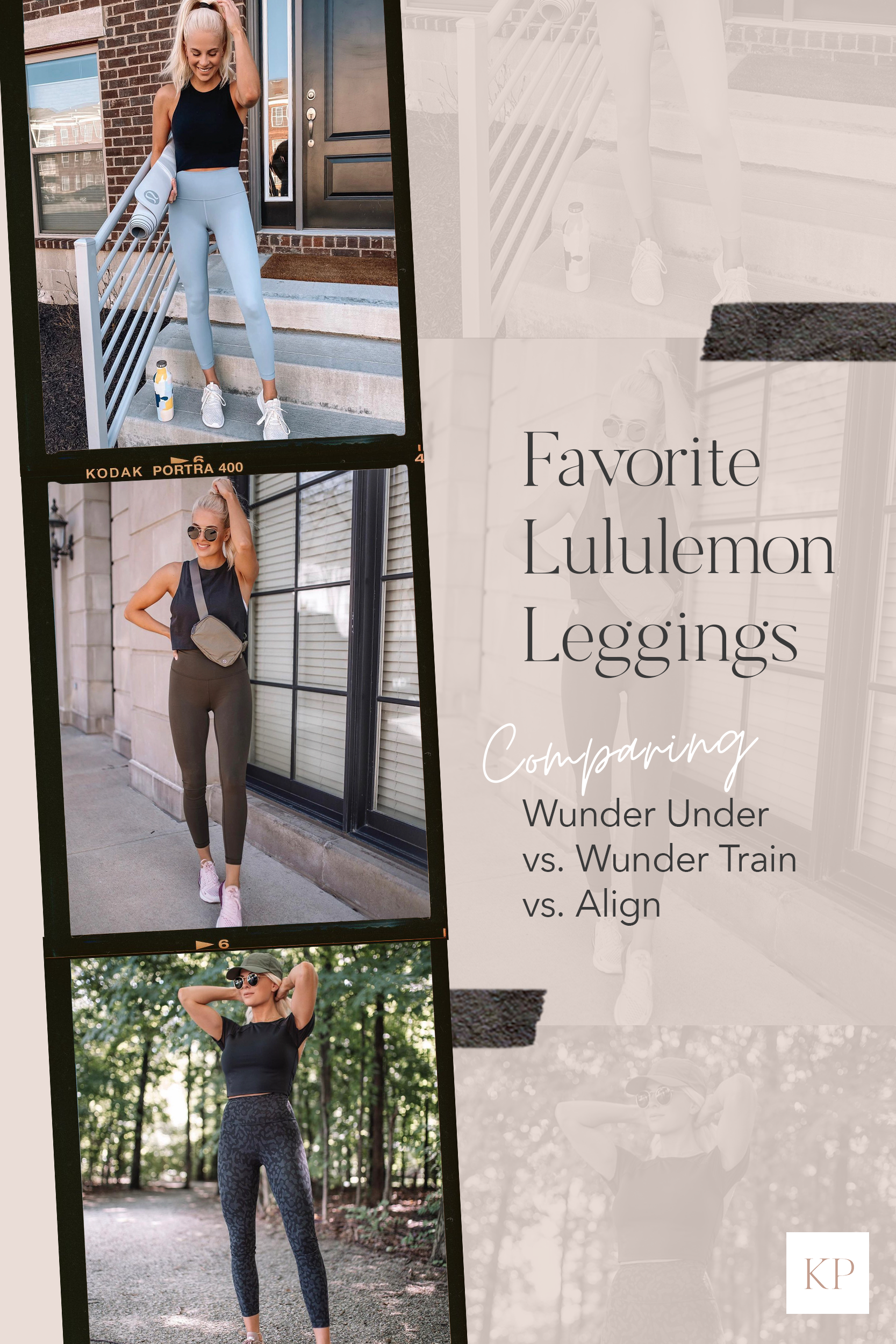 Fav Lululemon Leggings — Kathleen Post