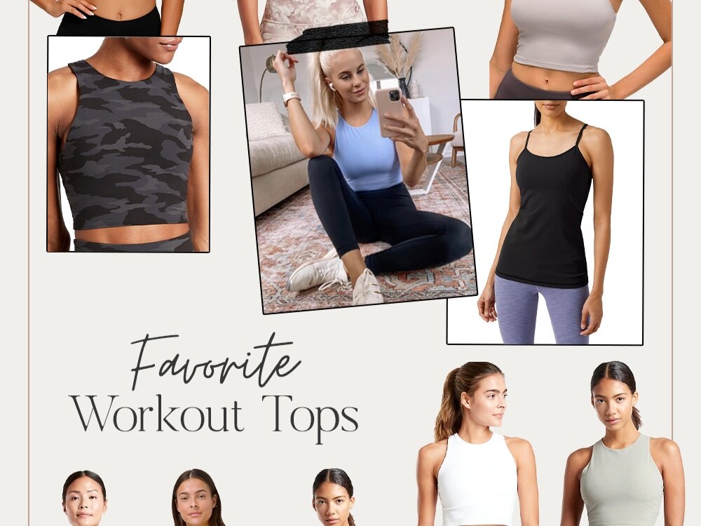 My Favorite Workout Tops — Kathleen Post