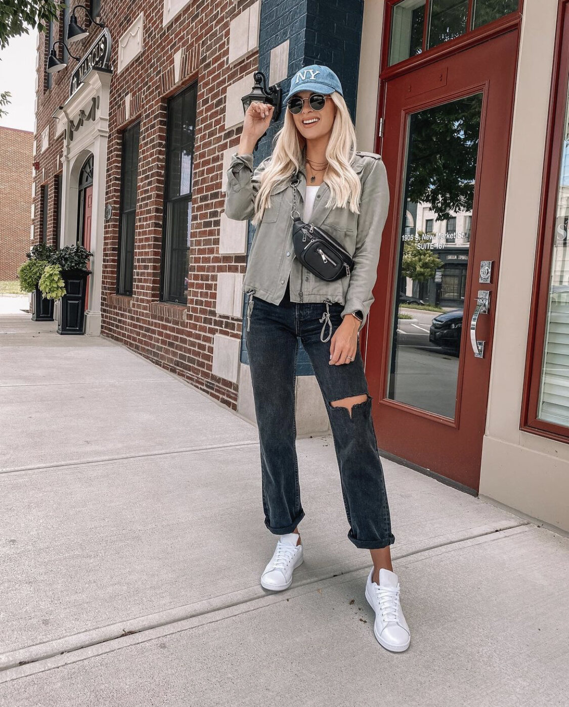 My Favorite Casual White Sneakers — Kathleen Post
