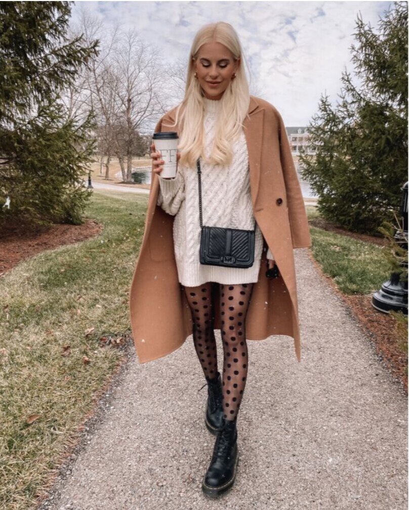 Polka Dot Tights
