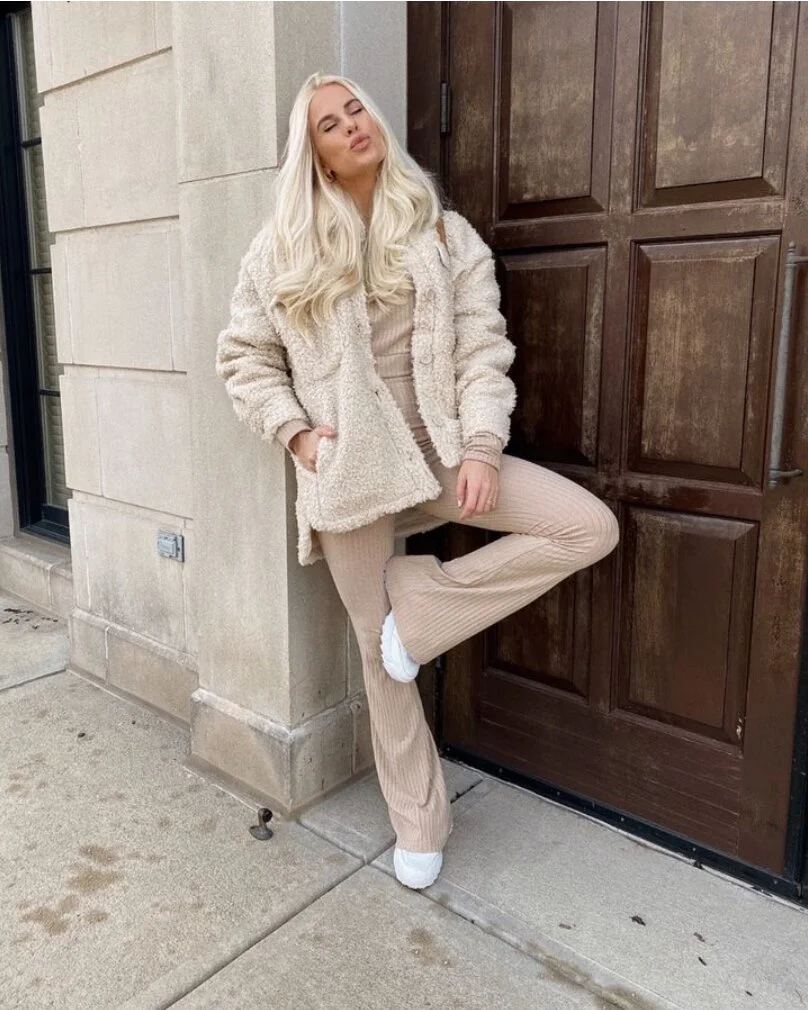 Matching Loungewear Set